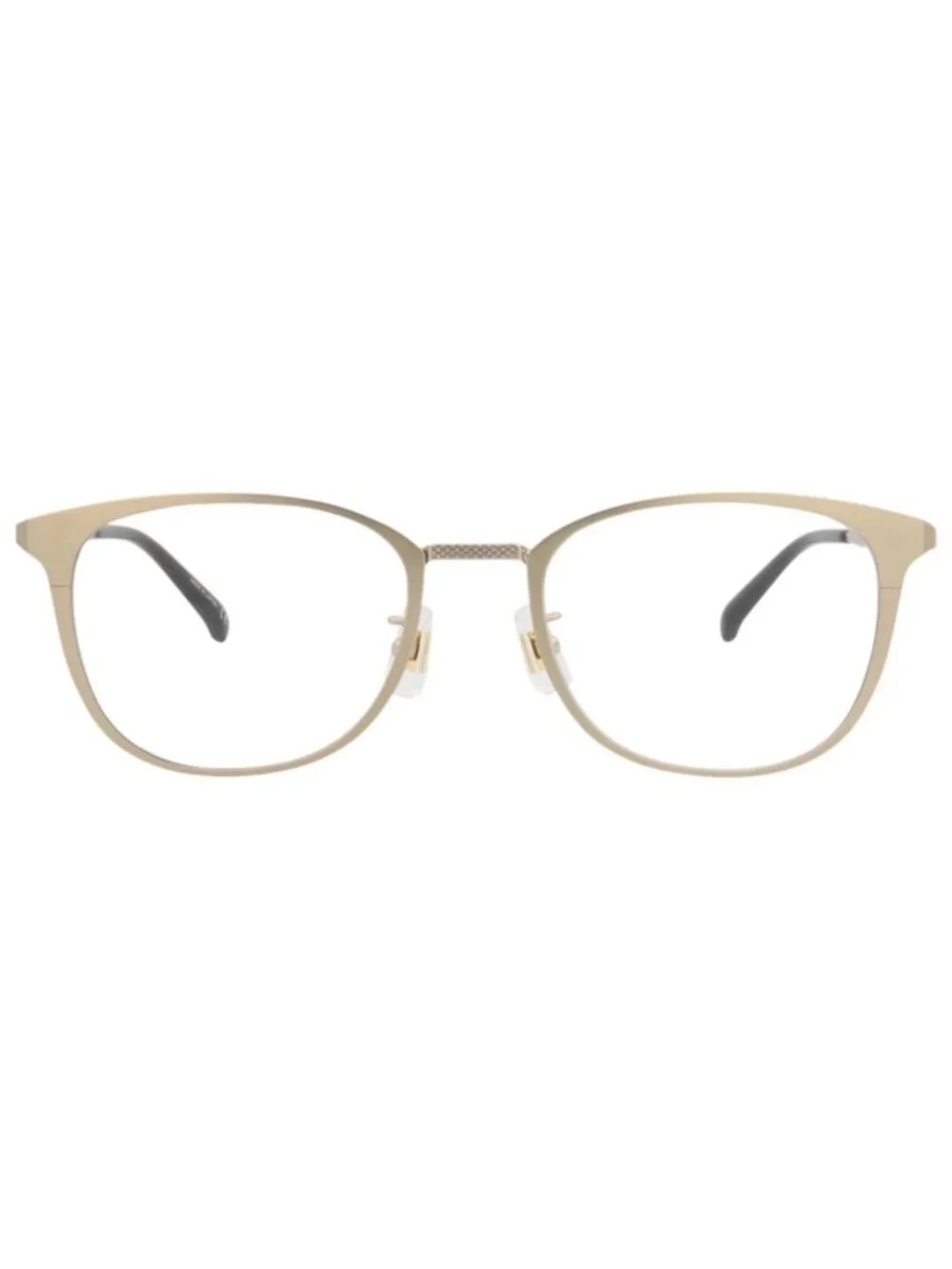 New Dunhill Women's Eyeglasses Round Oval Titanium Frame Mens Gold Gold